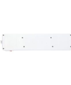 Multipresa 6 Posti Italiana Bipasso con Interruttori