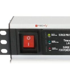 Multipresa 7 Posti da Rack 19'' con Protezione