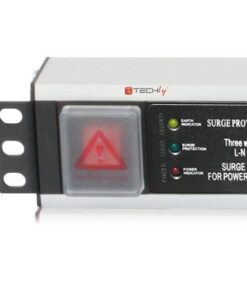 Multipresa 7 Posti da Rack 19'' con Protezione