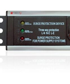 Multipresa 7 Posti da Rack 19'' con Protezione