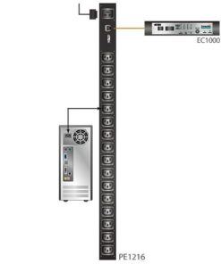 Multipresa Rack PDU 16 prese C13 con tecnologia di misurazione, PE1216G