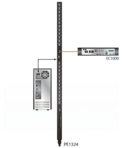 Multipresa Rack PDU 24 prese C13 con Misurazione Presa, PE1324G