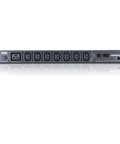 Multipresa Rack PDU 7xC13 + C19 Misurazione PDU PE5208