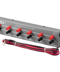 Multipresa Stabilizzata per Laboratorio