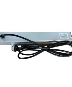 Multipresa per Rack 19'' 6 Posti con Magnetotermico Tipo Tedesco