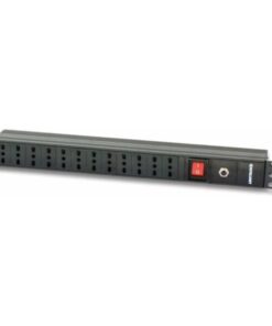 Multipresa per rack 12 Posti Italiane bipasso con Interruttore