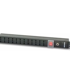 Multipresa per rack 12 Posti Italiane bipasso con Interruttore