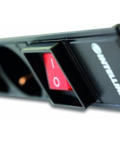 Multipresa per rack 12 Posti Italiane bipasso con Interruttore