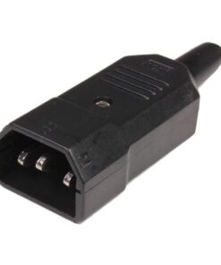 Multipresa per rack 19'' 10 posti VDE con Interruttore e Spina C14