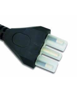 Multipresa per rack 19'' 6 posti con magnetotermico 1 U