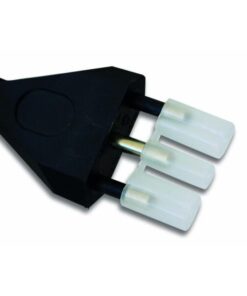 Multipresa per rack 19'' 6 posti con magnetotermico 1 U