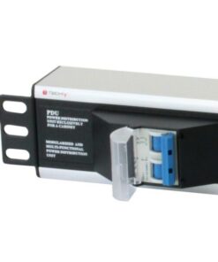 Multipresa per rack 19'' 6 posti con magnetotermico Cavo 3m