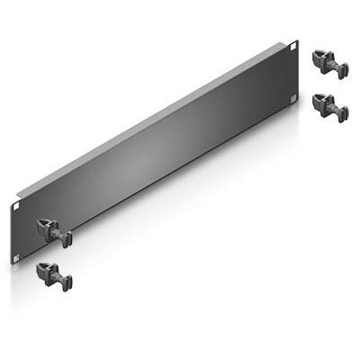 Pannello Cieco Toolless 2 Clip per Armadi Rack 19'' 1U Nero