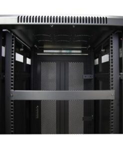 Pannello Cieco Toolless 2 Clip per Armadi Rack 19'' 1U Nero