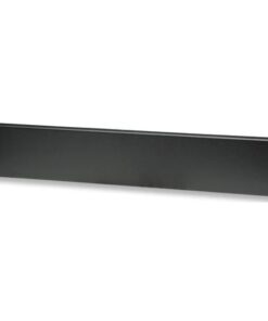 Pannello Cieco per Armadi Rack 19'' Nero 2 Unità