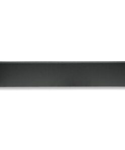 Pannello Cieco per Armadi Rack 19'' Nero 2 Unità