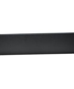 Pannello Cieco per Armadi Rack 19'' Nero 3 Unità