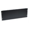 Pannello Cieco per Armadi Rack 19'' Nero 5 Unità
