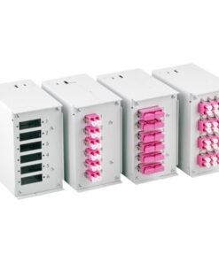 Pannello Frontale 6 Connessioni SC-Duplex per Box Ottico
