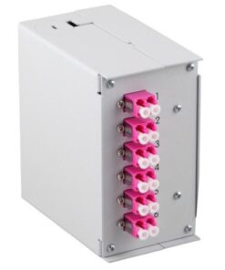 Pannello Frontale 6 Connessioni SC-Simplex per Box Ottico