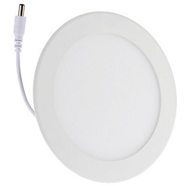 Pannello Luminoso a LED Rotondo Diametro 150mm 9W Bianco Neutro A+