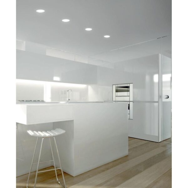 Pannello Luminoso a LED Rotondo Diametro 150mm 9W Bianco Neutro A+