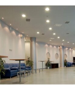 Pannello Luminoso a LED Rotondo Diametro 240mm 18W Bianco Neutro A+