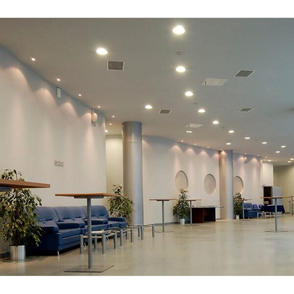 Pannello Luminoso a LED Rotondo Diametro 240mm 18W Bianco Neutro A+