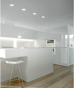 Pannello Luminoso a LED Rotondo Diametro 240mm 18W Bianco Neutro A+