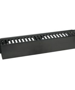 Pannello Passacavi 19'' 2U con Coperchio