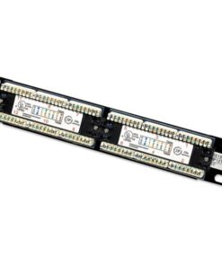 Pannello Patch 12 Porte, 10'', 1U, CAT5E UTP