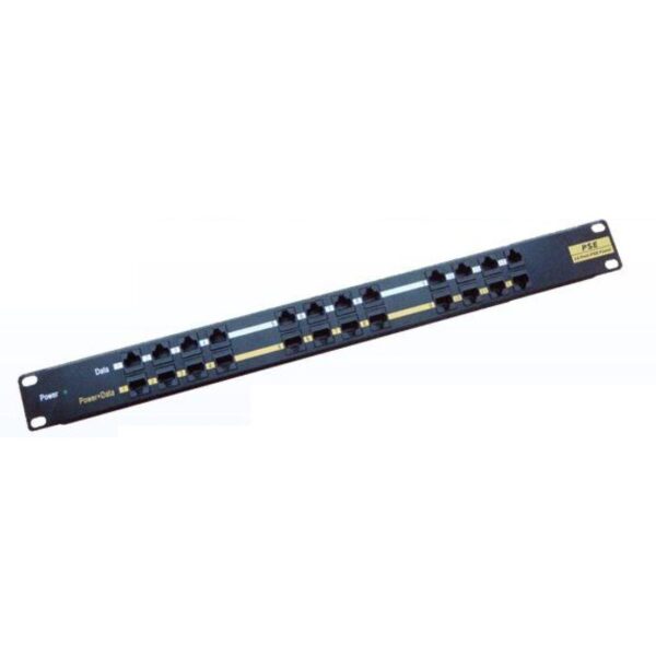 Pannello Patch 12 Porte POE Passivo