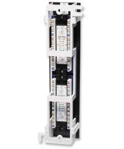 Pannello Patch 12 Porte UTP Cat5e Installazione a Muro