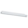 Pannello Patch Modulare 24 posti RJ45 Keystone UTP 1HE Grigio