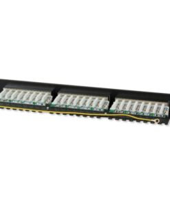 Pannello Patch STP 24 Posti RJ45 Cat.6 Techly