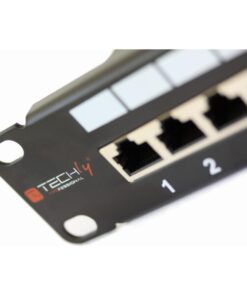 Pannello Patch STP 24 Posti RJ45 Cat.6 Techly