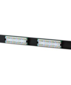 Pannello Patch UTP 16 Posti RJ45 Cat.5E Techly