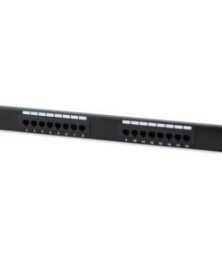 Pannello Patch UTP 16 Posti RJ45 Cat.5E Techly