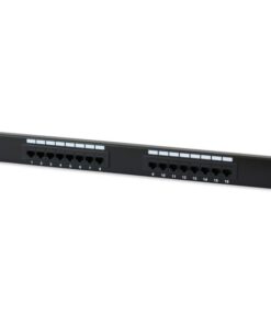 Pannello Patch UTP 16 Posti RJ45 Cat.6 Techly
