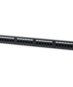 Pannello Patch UTP 24 Posti RJ45 Cat.5E Techly