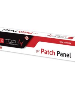 Pannello Patch UTP 24 Posti RJ45 Cat.6 Techly