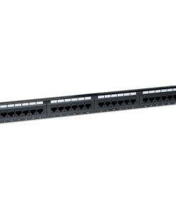 Pannello Patch UTP 24 Posti RJ45 Cat.6 Techly