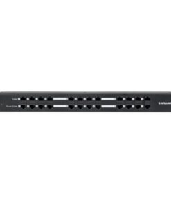 Pannello patch 12 porte POE Passivo con Alimentatore