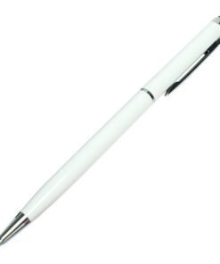 Penna 2in1 con pennino per schermo capacitivo Bianca