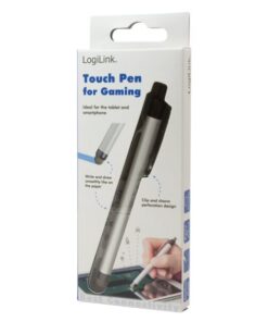 Penna Capacitiva da Gioco su Tablet e Smartphone Bianco