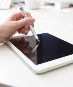 Penna Capacitiva da Gioco su Tablet e Smartphone Bianco