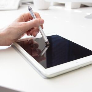 Penna Capacitiva da Gioco su Tablet e Smartphone Bianco