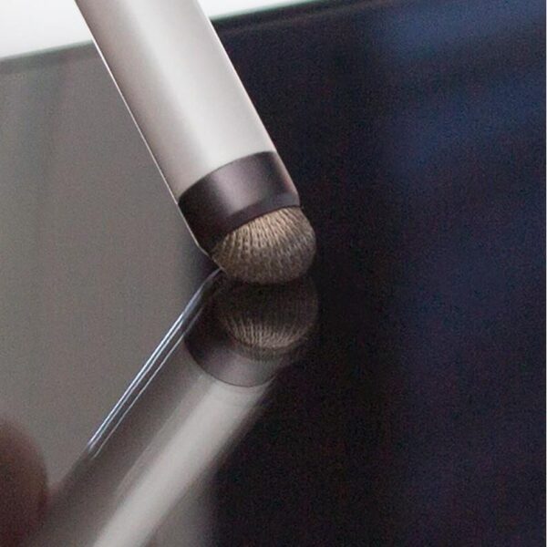 Penna Capacitiva da Gioco su Tablet e Smartphone Bianco