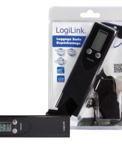 Pesa Valigie Digitale con Estensimetro, Capacità 50 kg