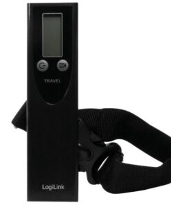 Pesa Valigie Digitale con Estensimetro, Capacità 50 kg